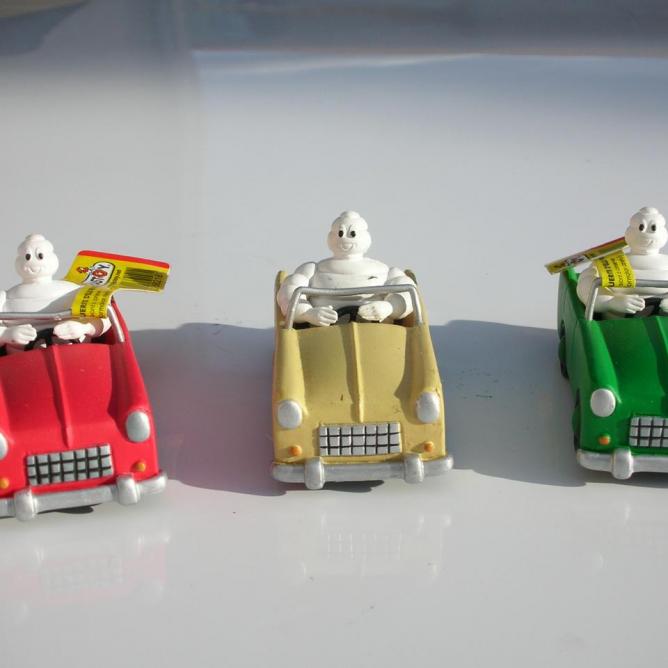 Plastoy, figurine Bibendum.