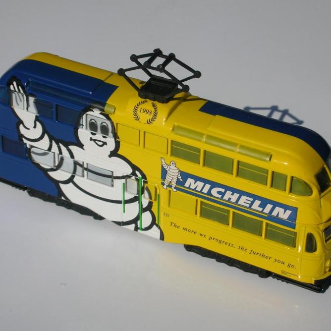 Balloon Tram Voiture 721
