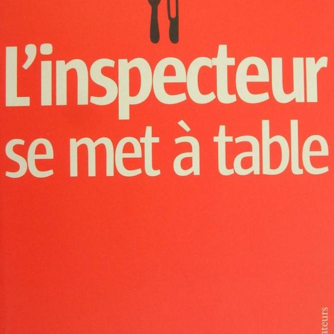 L'inspecteur se met à table