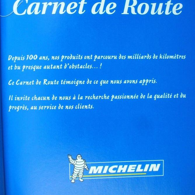 Carnet de route