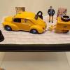 Renault 4 CV + remorque 