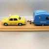 Renault Dauphine+Caravane 