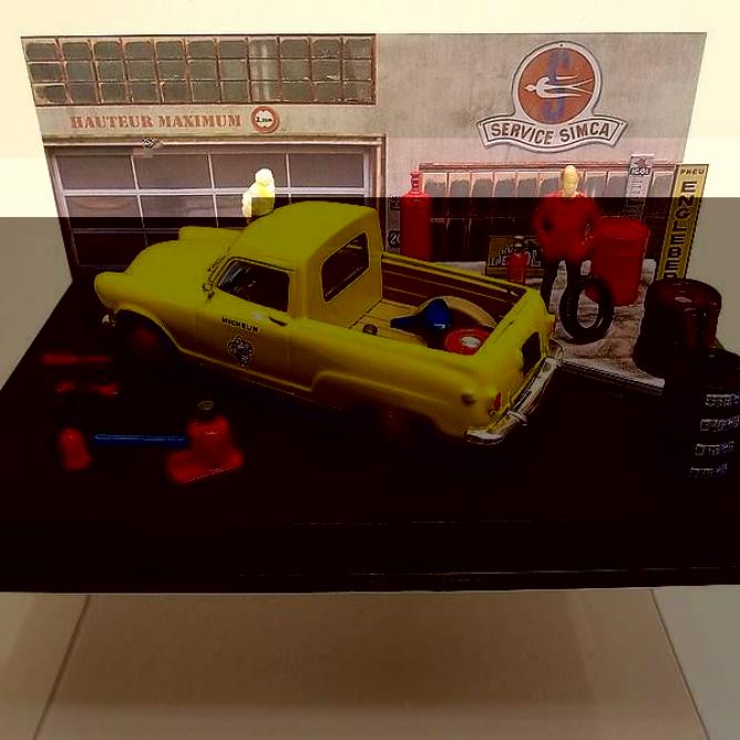 Simca Aronde Ranch Pick Up