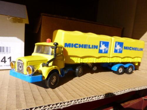 Berliet Semi Remorque