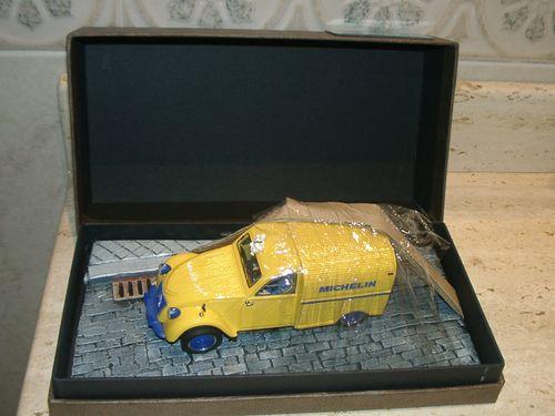 Citroën 2 CV AK400 Slot Racing 