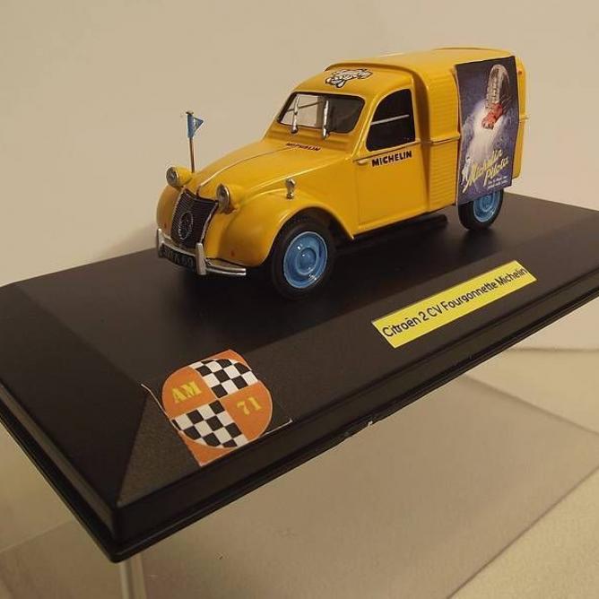 Citroën 2 CV Fourgonnette