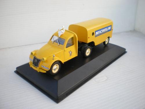 Citroën 2 CV Semi remorque 