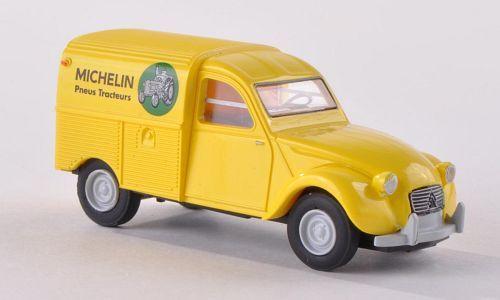 Citroën 2 CV fourgonnette publicité agriculture.