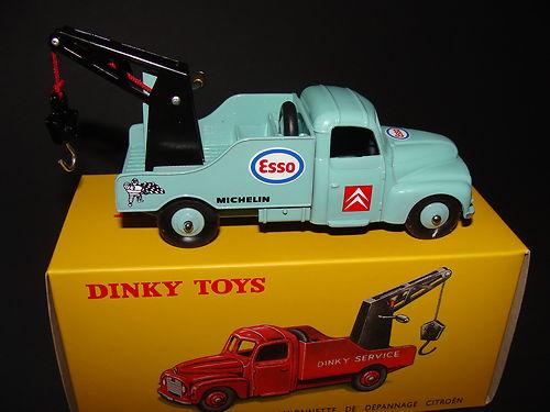 Citroën Dépanneuse U23 Bleue