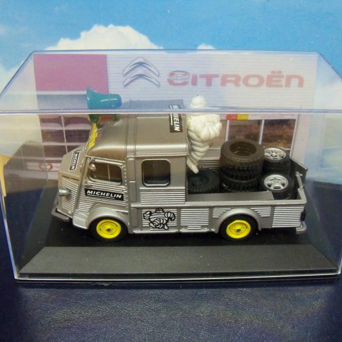 Citroën Diorama Style Route Bleue Type HY 43éme