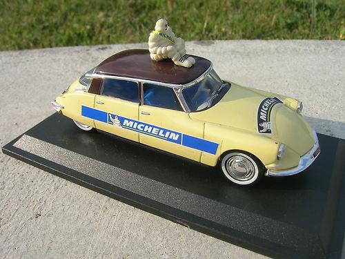Citroën DS19 Pub 