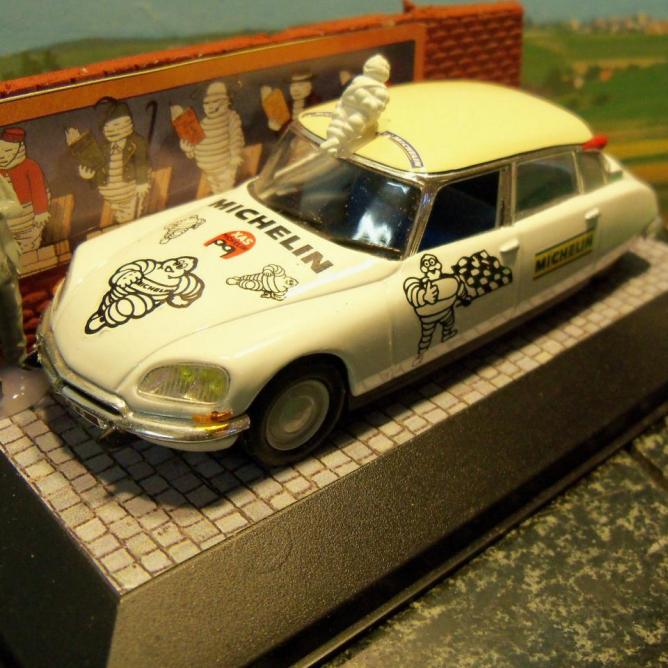 Citroën DS19 Style Route Bleue