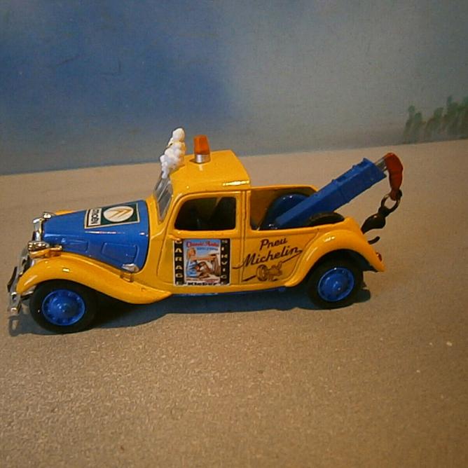 Citroën Traction Dépanneuse