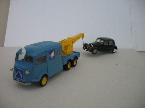 Citroën Type H dépanneuse 6 roues