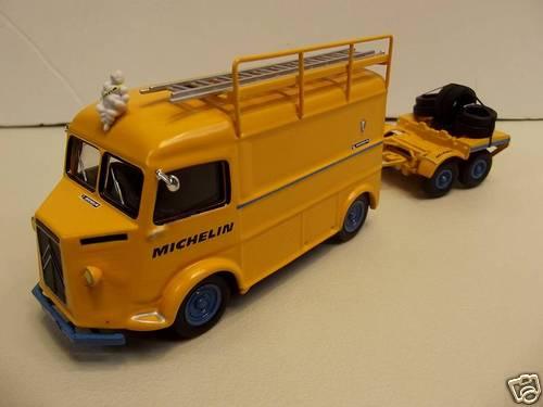 Citroën Type H + Remorque