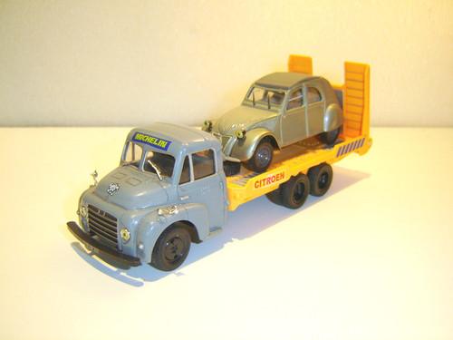  Citroën U23 Porte voiture 