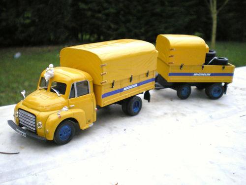 Michelin Citroën U23 + Remorque