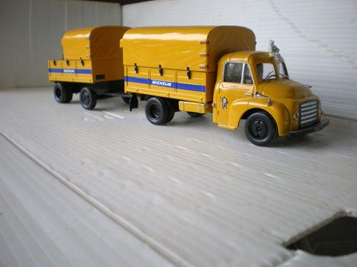 Citroën U23 +remorque 