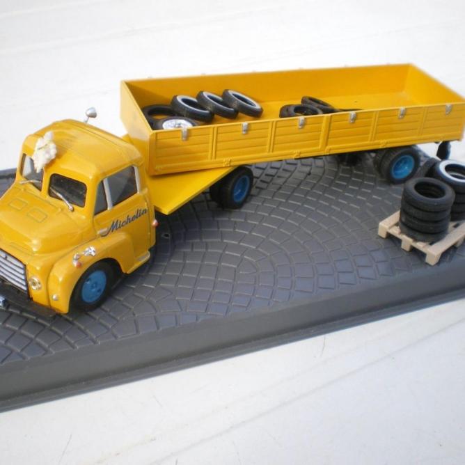 Citroën U23 Semi Remorque