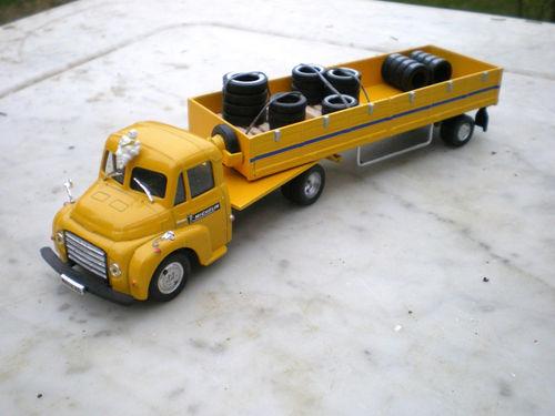Citroën U23 Semi remorque 