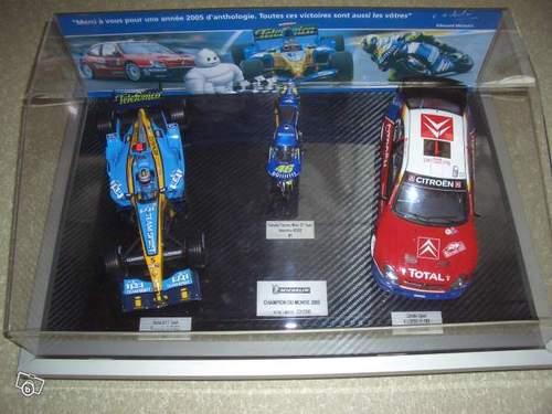 Coffret Champion-Michelin 2005
