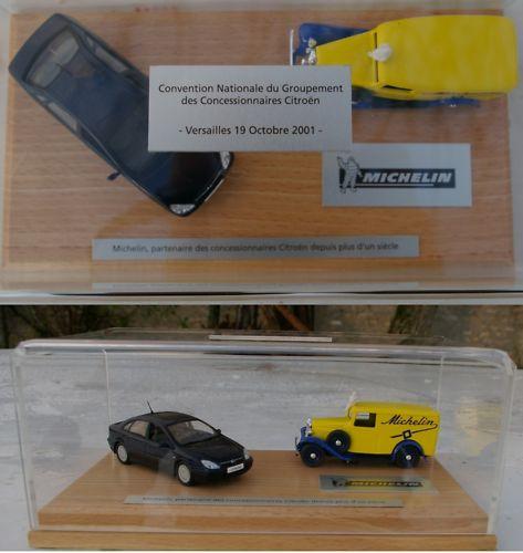 Coffret Citroën-Michelin 
