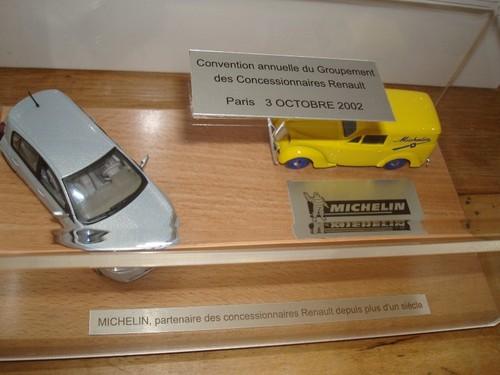 Coffret Renault-Michelin 