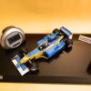 Coffret Renault-Michelin F1