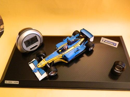 Coffret Renault-Michelin F1