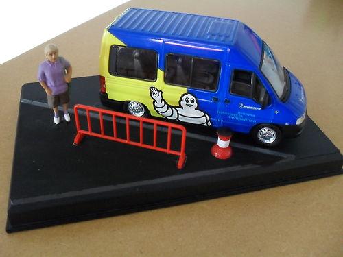 Diorama Citroënl Bus Michelin