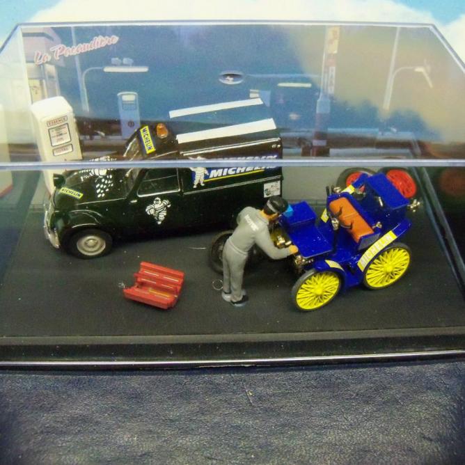 Diorama Artisanal Citroën 2 CV Fourgonnette