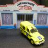 Diorama garage Citroën 