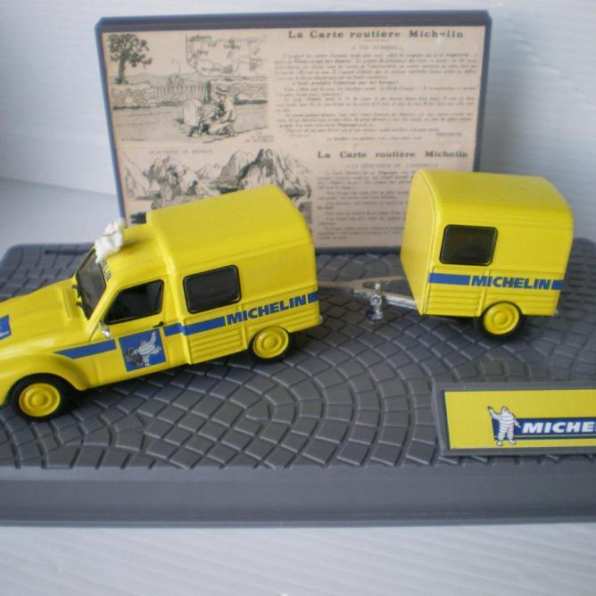  Citroën Acadiane + remorque 