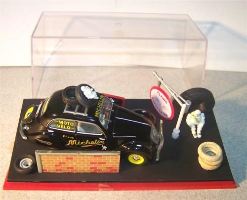 Diorama Peugeot 202  