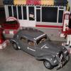 Diorama Citroën Traction 