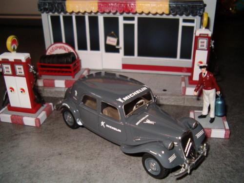 Diorama Citroën Traction 