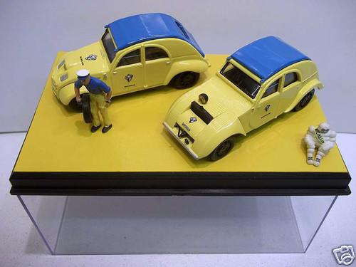 Diorama Citroën Protos 2 CV