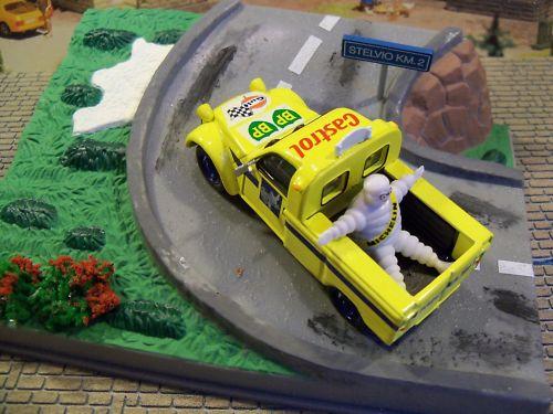 Diorama Citroën 2 CV