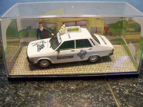 Diorama Renault 12