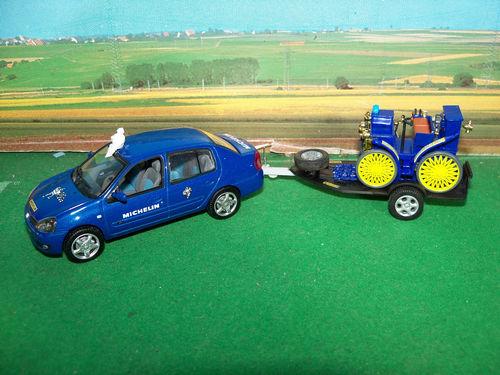 Diorama Renault Clio