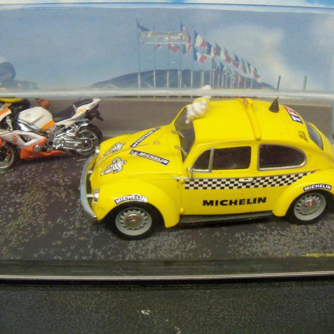 Diorama V.W. Beetle
