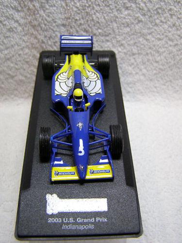 F1 2003 Gd Prix Indianapolis