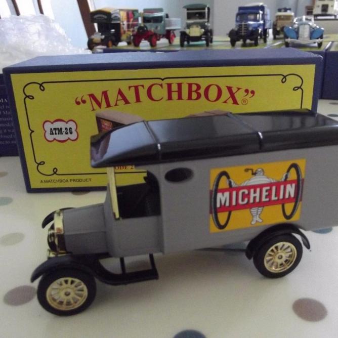 Michelin Ford Model T 1926