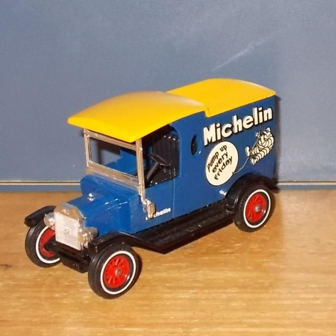 Ford T Van Bleu