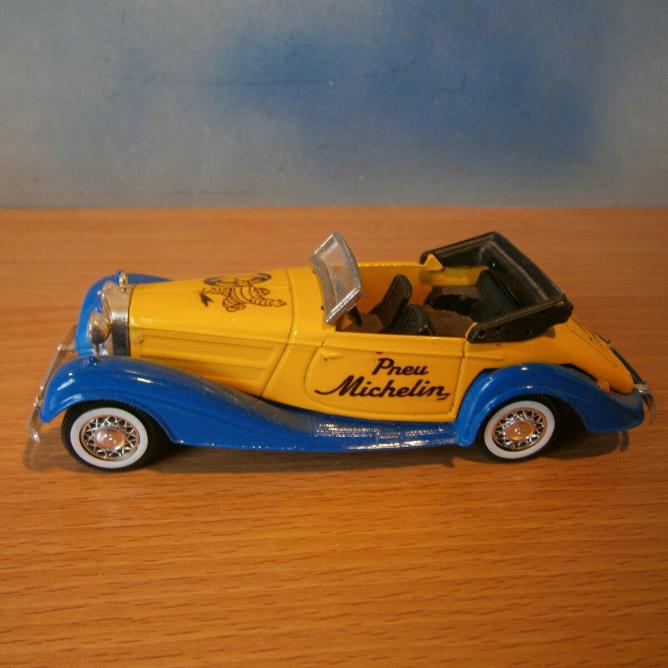 Mercedes décapotable 