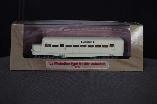 Micheline type 51 Coloniale 1933 