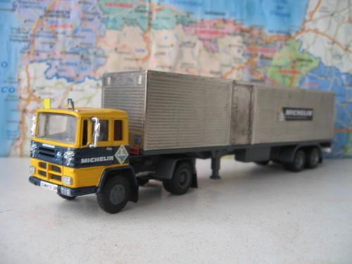 Pegaso 2080 Semi Remorque