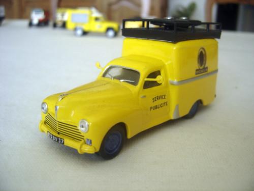 Peugeot Fourgonnette,1/43éme 