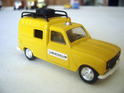 Renault 4 Fourgonnette 