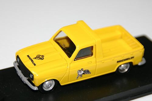 Renault 4L Pick Up 